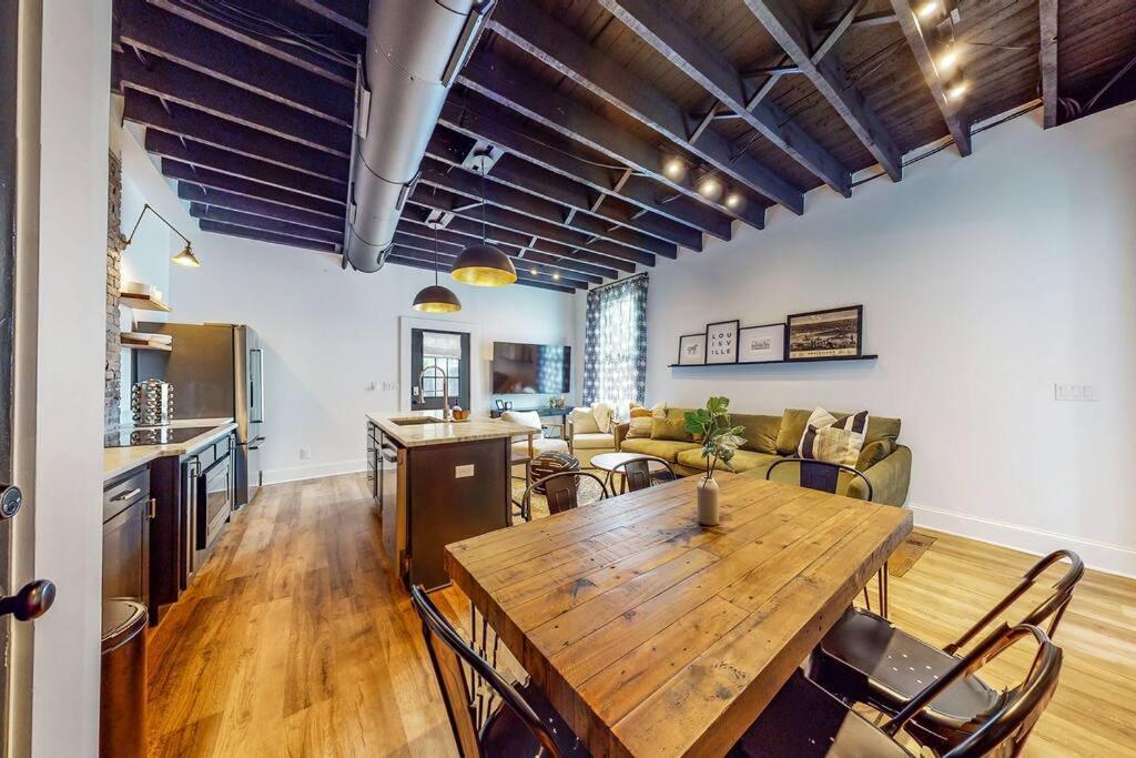 Luxury 8 Bed/4 Ba Nulu Home Private Yard/Parking لويفيل المظهر الخارجي الصورة