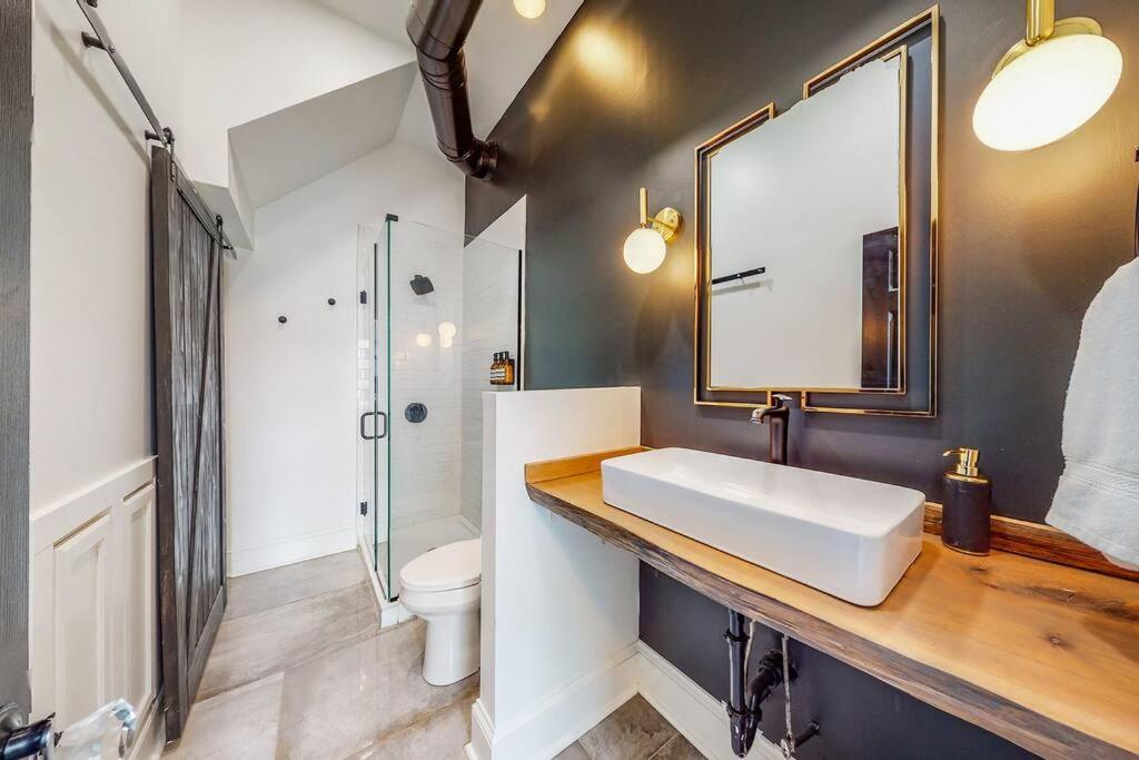 Luxury 8 Bed/4 Ba Nulu Home Private Yard/Parking لويفيل المظهر الخارجي الصورة
