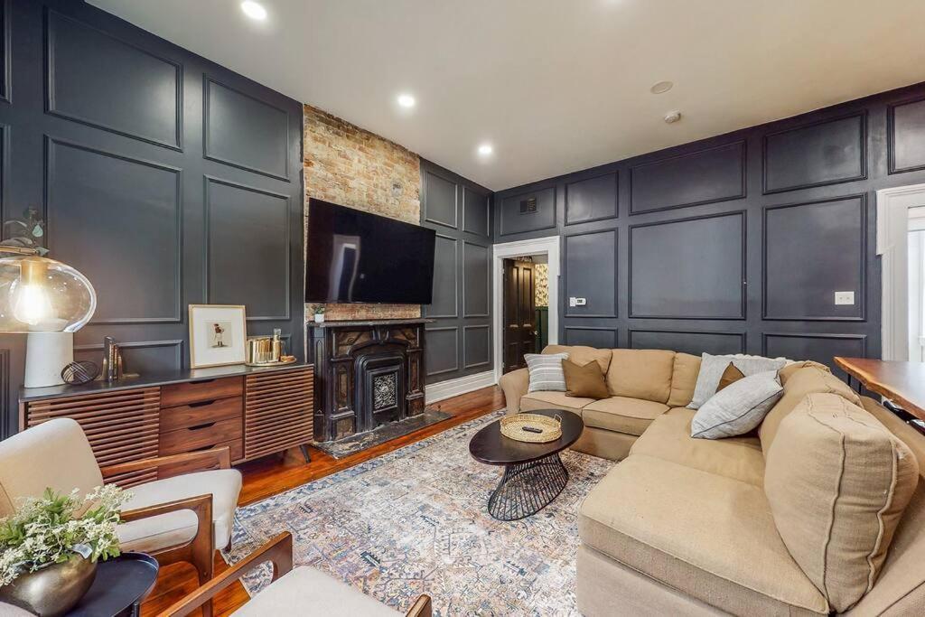 Luxury 8 Bed/4 Ba Nulu Home Private Yard/Parking لويفيل المظهر الخارجي الصورة