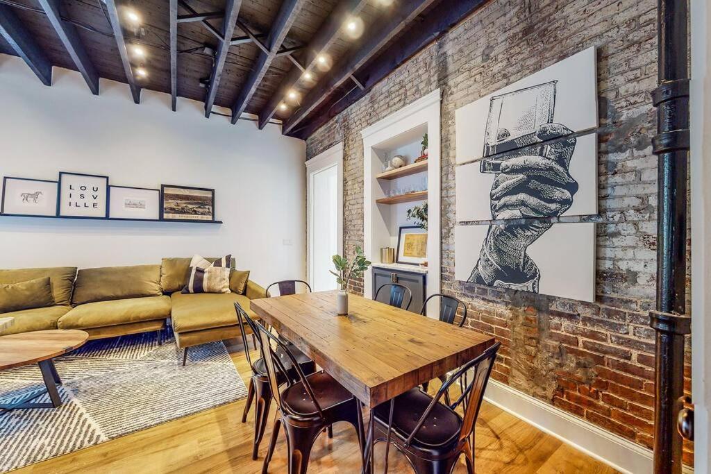 Luxury 8 Bed/4 Ba Nulu Home Private Yard/Parking لويفيل المظهر الخارجي الصورة