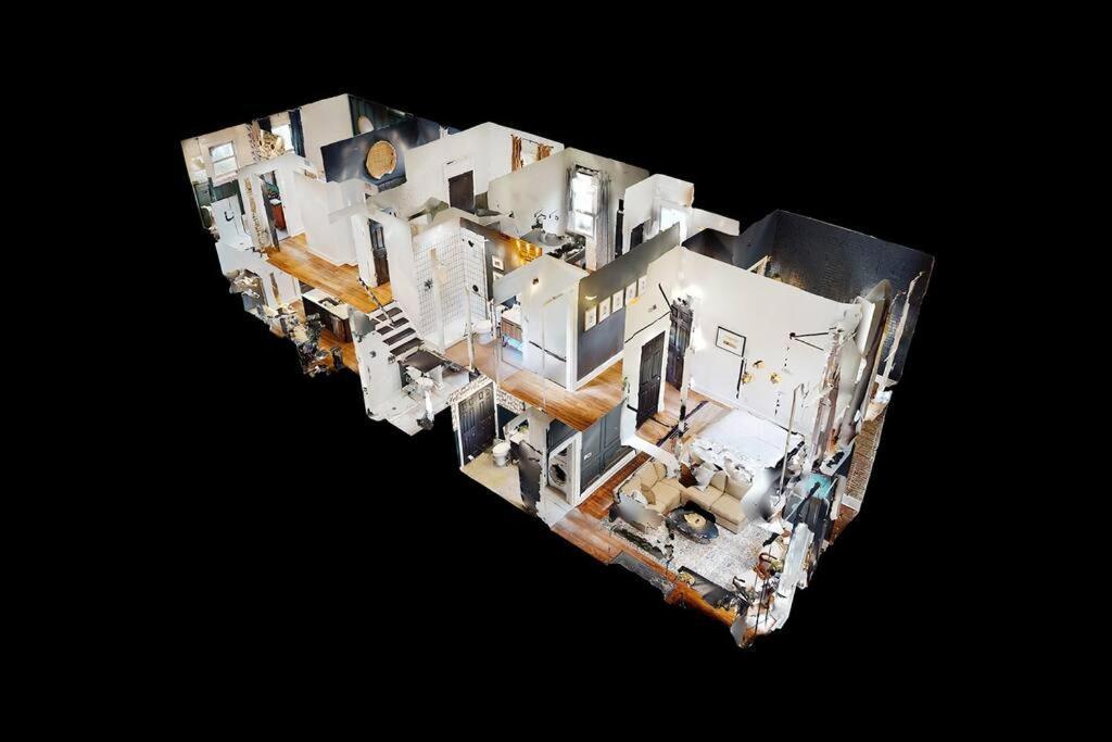 Luxury 8 Bed/4 Ba Nulu Home Private Yard/Parking لويفيل المظهر الخارجي الصورة